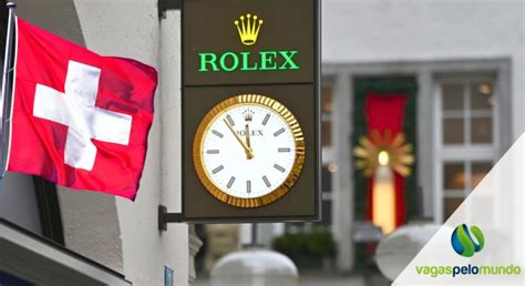 rolex suíça emprego|Rolex switzerland news.